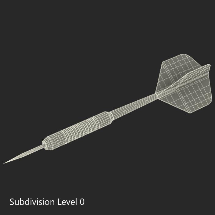 3D Dart Needle