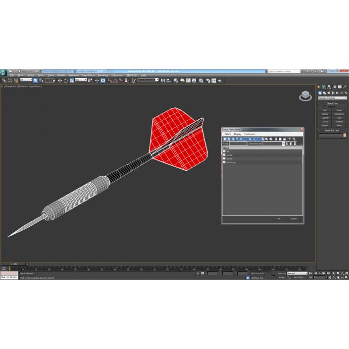 3D Dart Needle