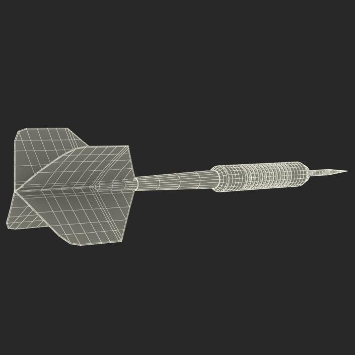 3D Dart Needle