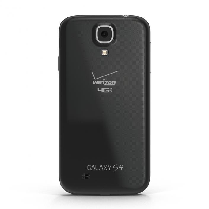 3D Samsung Galaxy S4 Black model