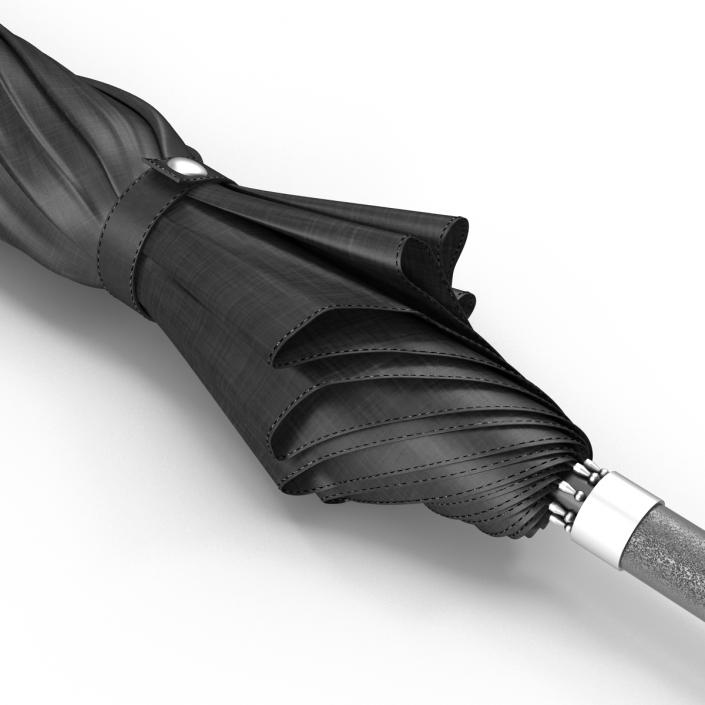 3D model Umbrella Closed