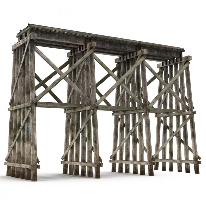 Trestle 3D model