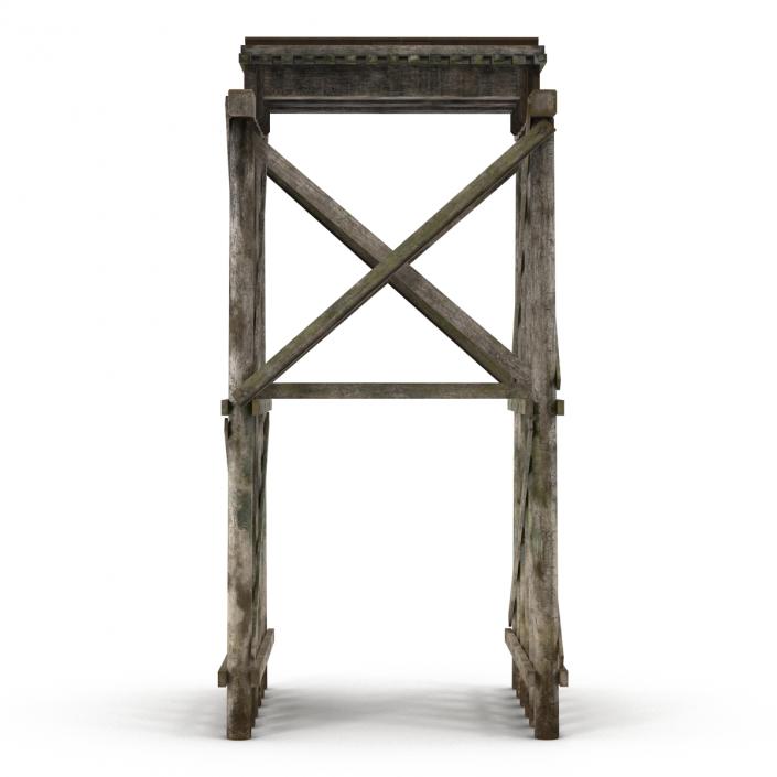 Trestle 3D model