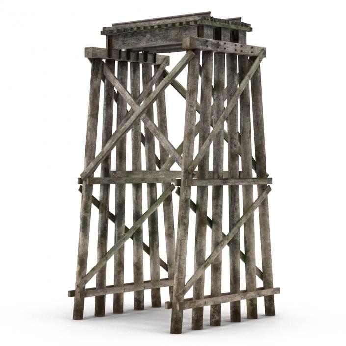 Trestle 3D model