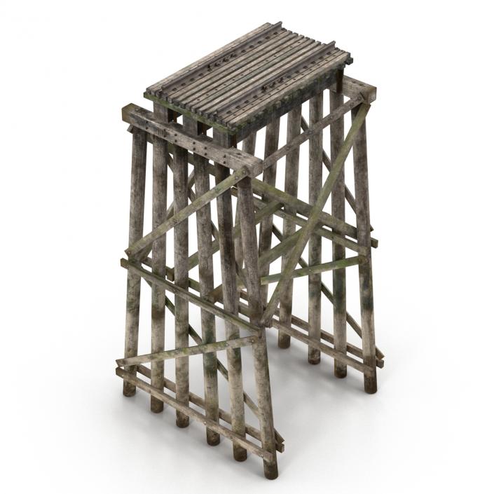 Trestle 3D model