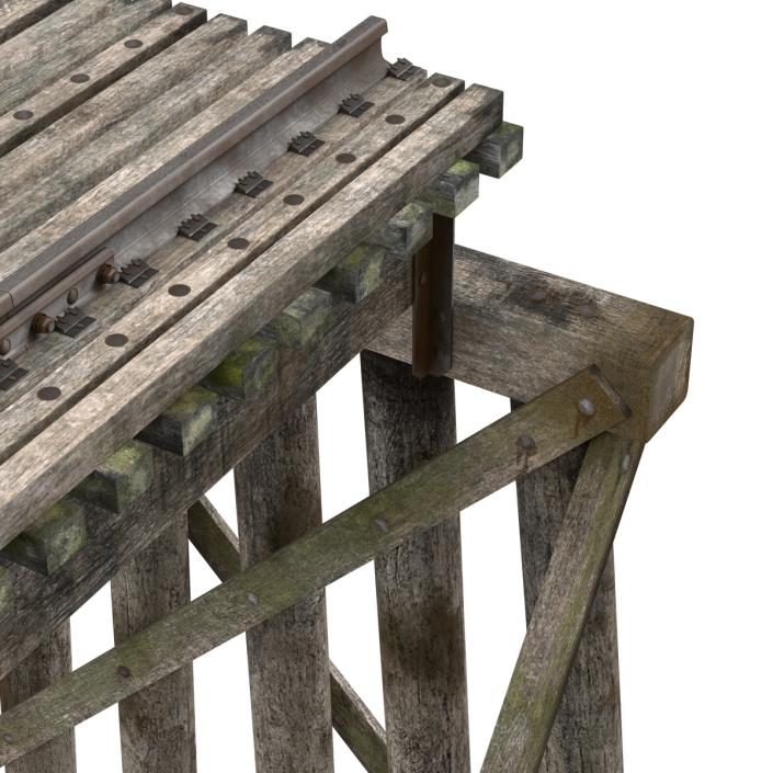 Trestle 3D model