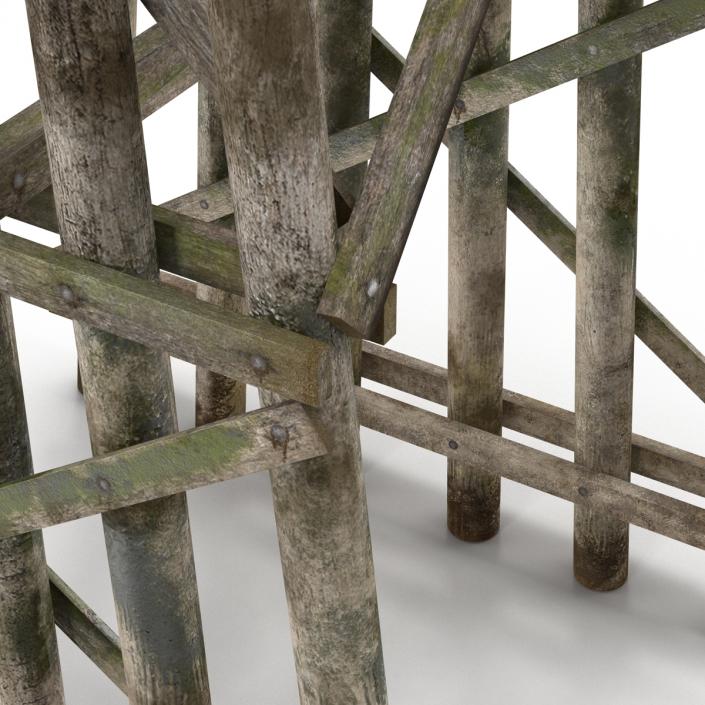 Trestle 3D model