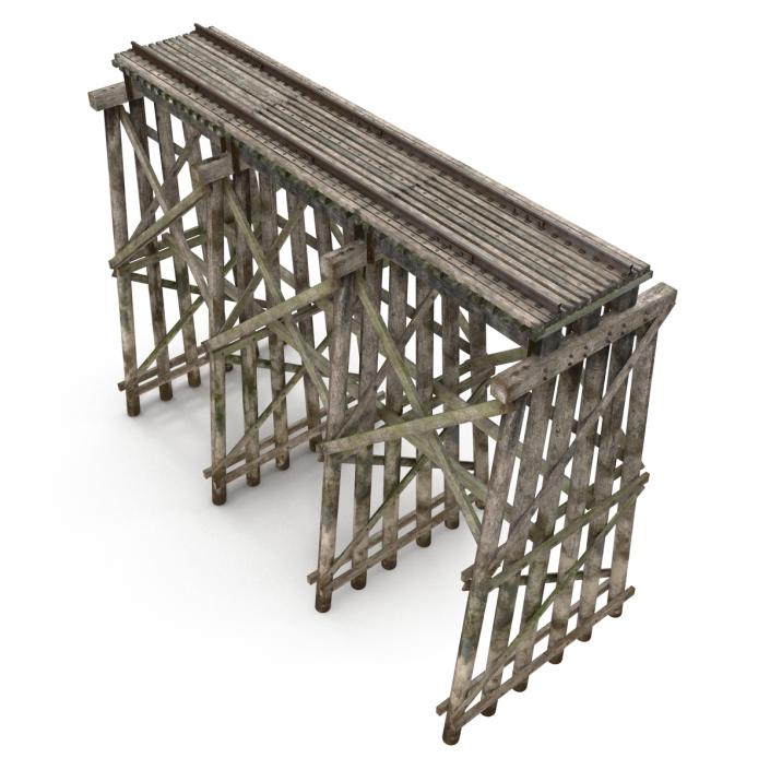 Trestle 3D model