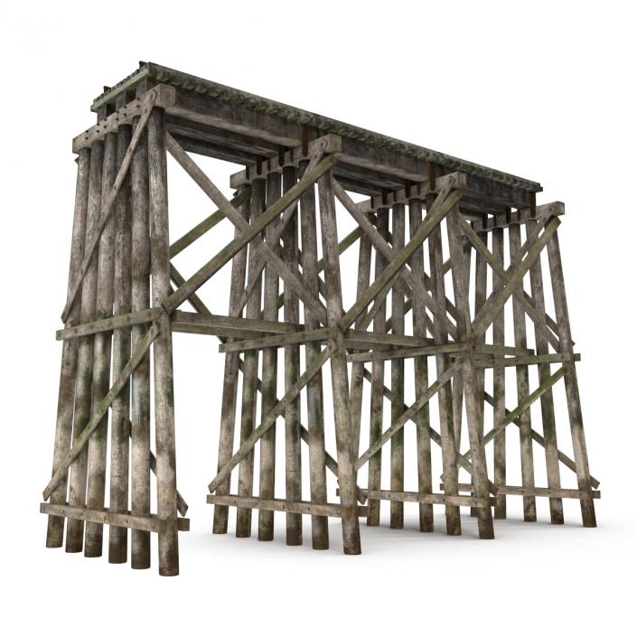 Trestle 3D model