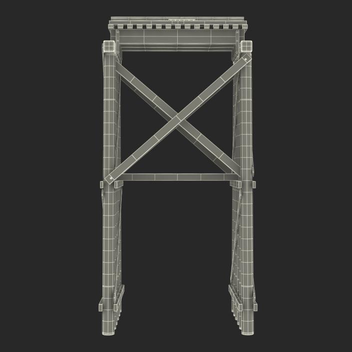 Trestle 3D model