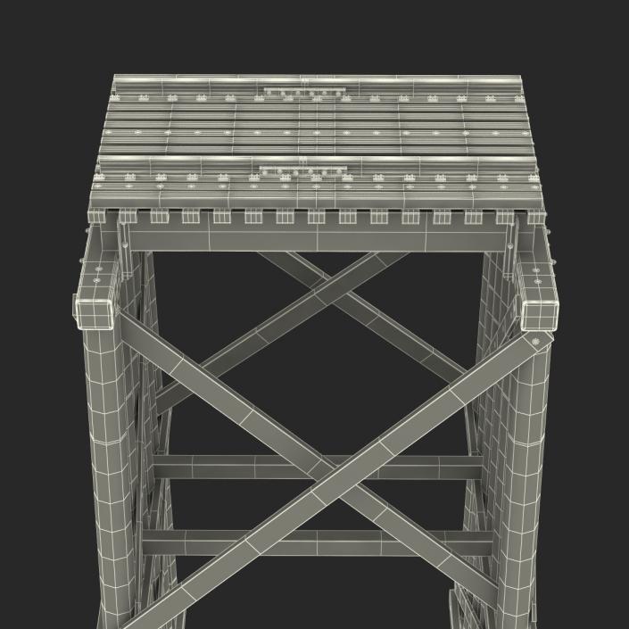 Trestle 3D model