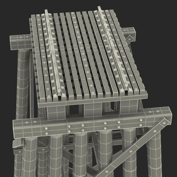 Trestle 3D model