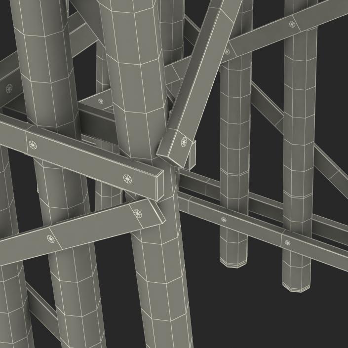 Trestle 3D model