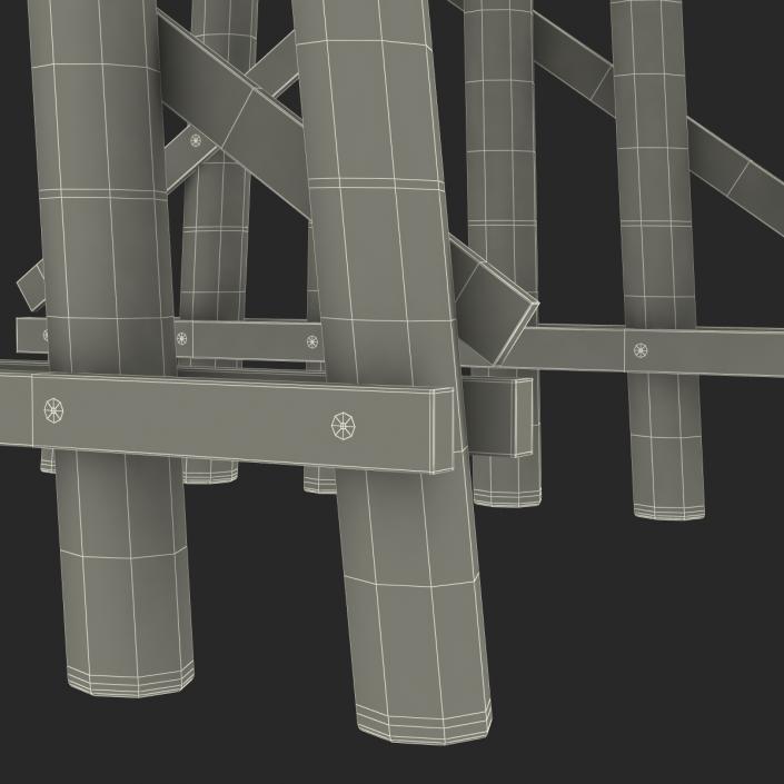 Trestle 3D model