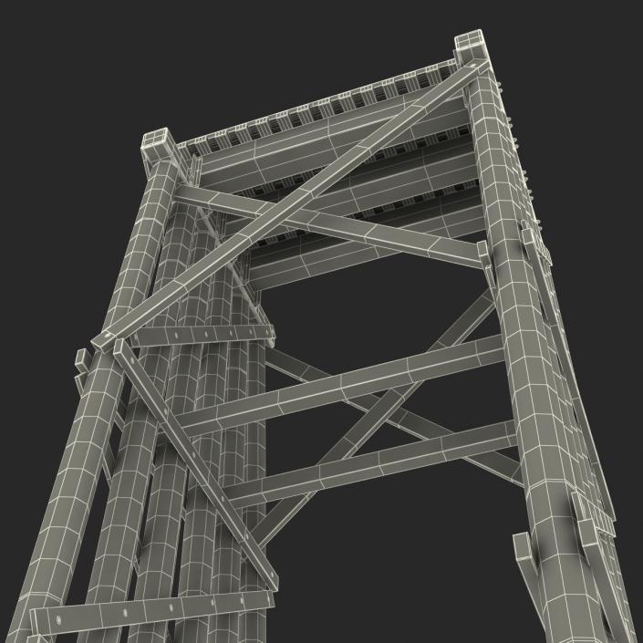 Trestle 3D model