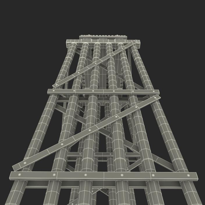 Trestle 3D model