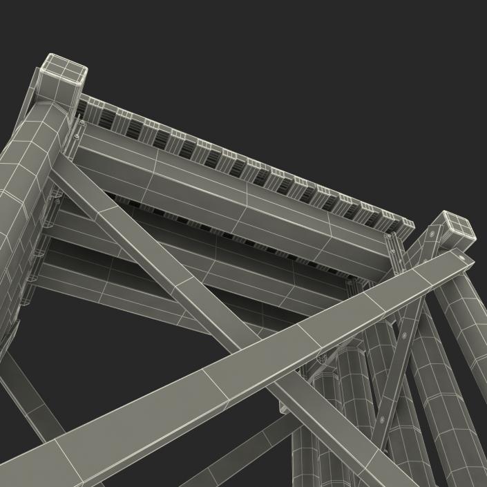 Trestle 3D model