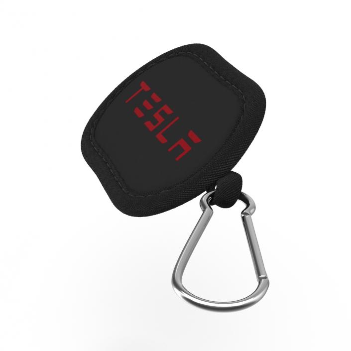 Tesla S Key Fob Black Cover 3D