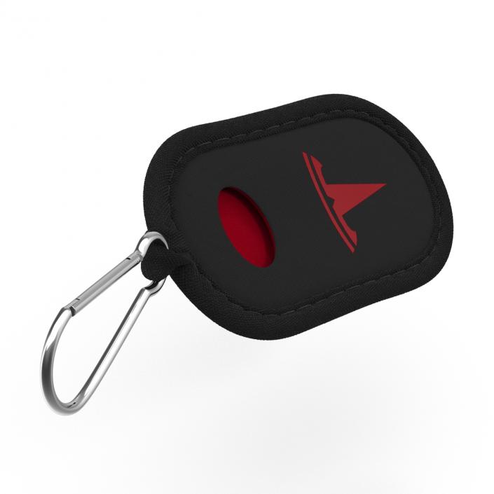 Tesla S Key Fob Black Cover 3D