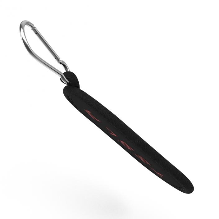 Tesla S Key Fob Black Cover 3D