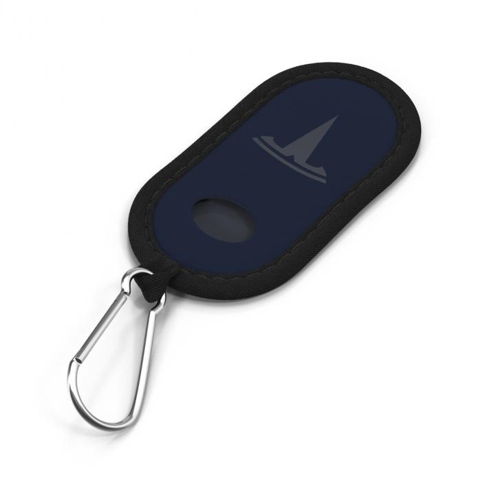 3D Tesla S Key Fob Covers Collection model