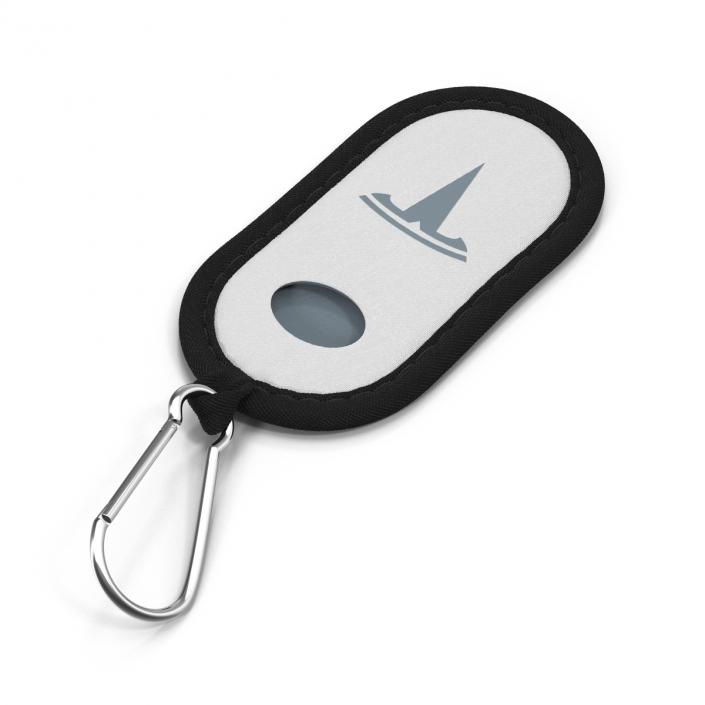 3D Tesla S Key Fob Covers Collection model