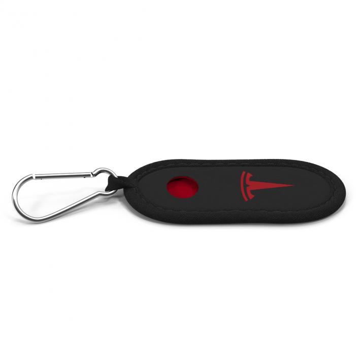 3D Tesla S Key Fob Covers Collection model