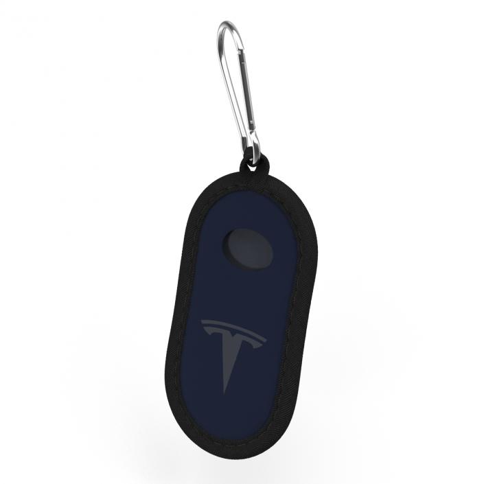 3D Tesla S Key Fob Covers Collection model