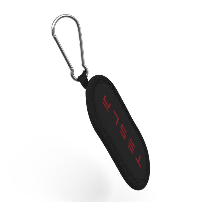 3D Tesla S Key Fob Covers Collection model