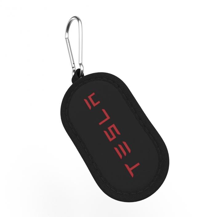 3D Tesla S Key Fob Covers Collection model