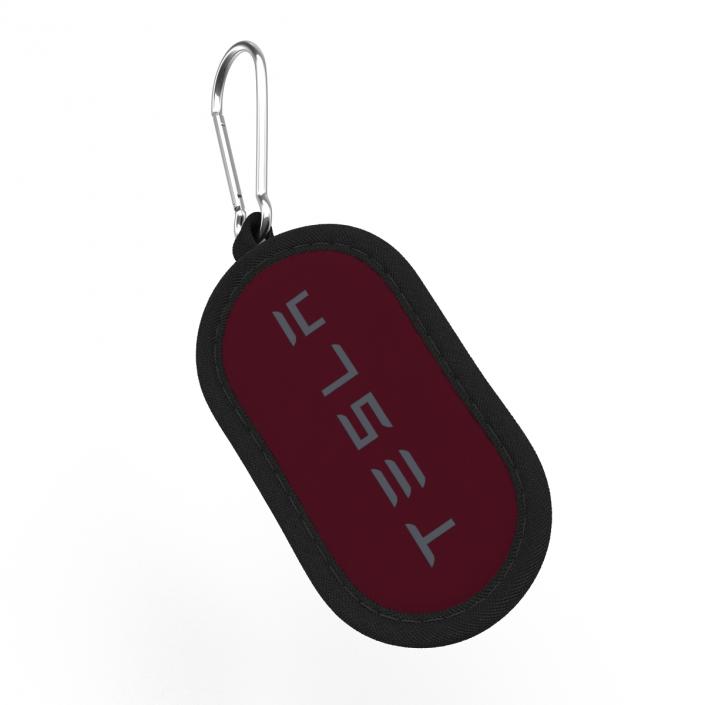 3D Tesla S Key Fob Covers Collection model