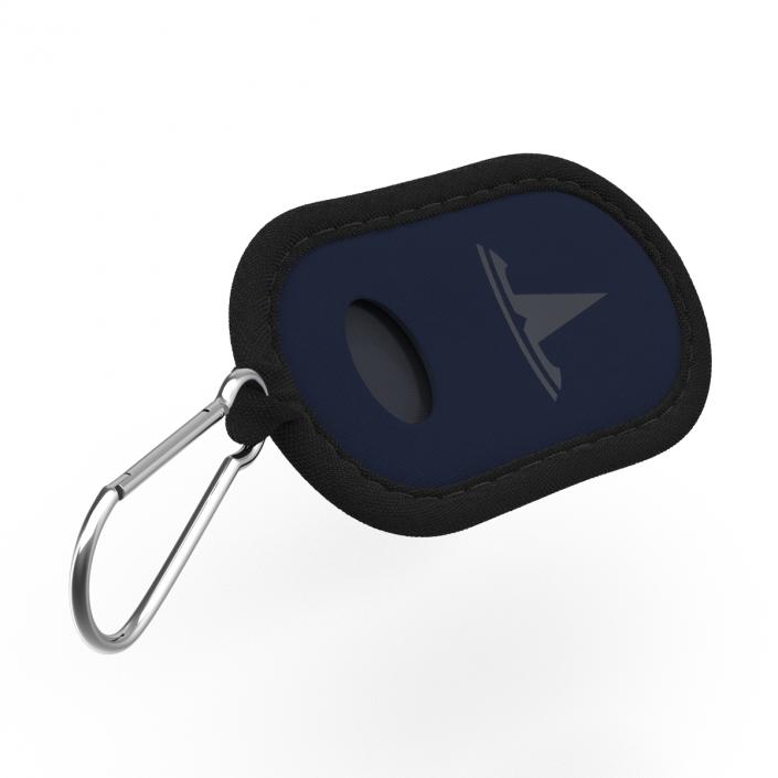 3D Tesla S Key Fob Covers Collection model