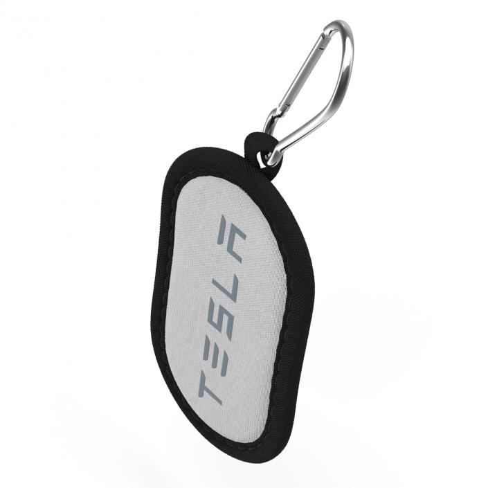 3D Tesla S Key Fob Covers Collection model