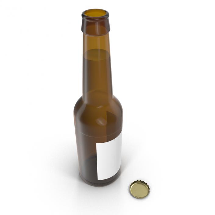 3D Beer Bottle