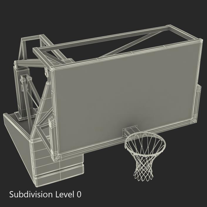 Basketball Hoop 5 3D