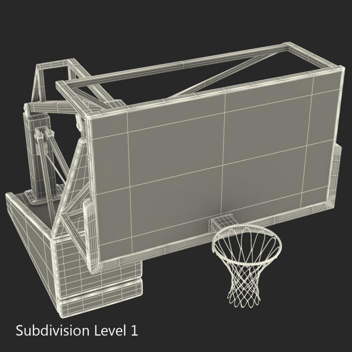 Basketball Hoop 5 3D