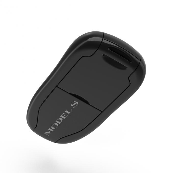 3D model Tesla S Key Fob