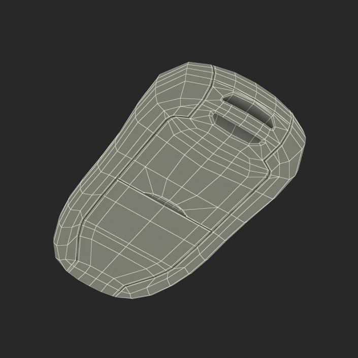 3D model Tesla S Key Fob