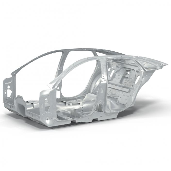 3D Car Frame 3