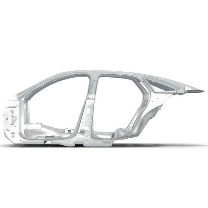 3D Car Frame 3