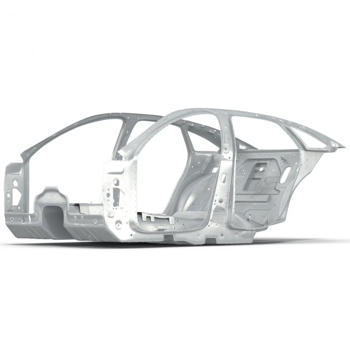 3D Car Frame 3