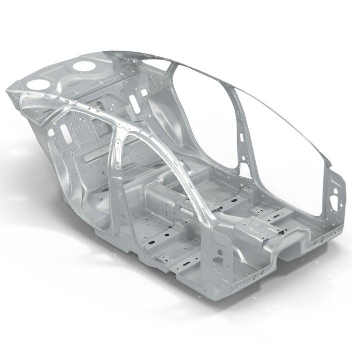 3D Car Frame 3