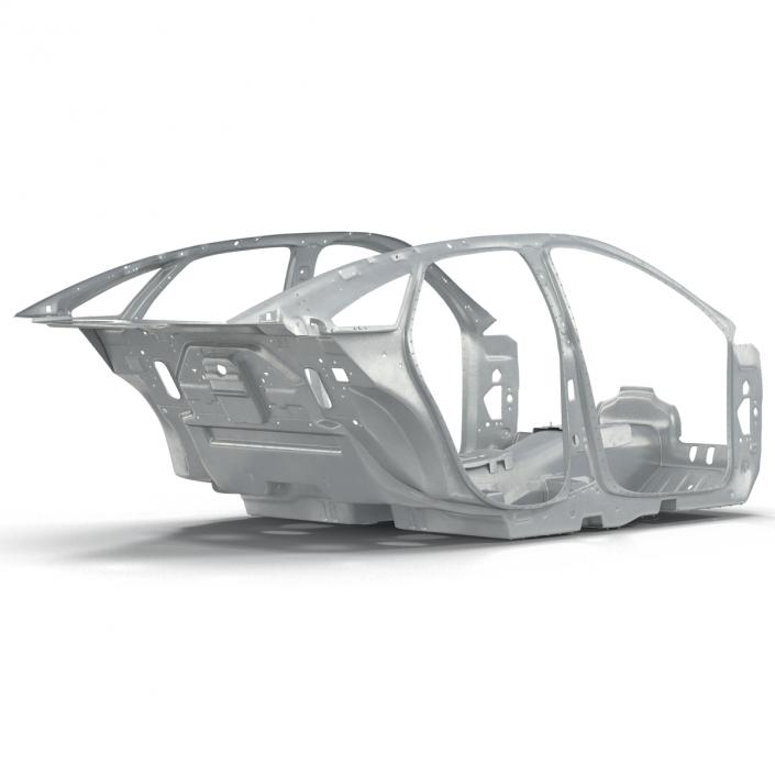 3D Car Frame 3