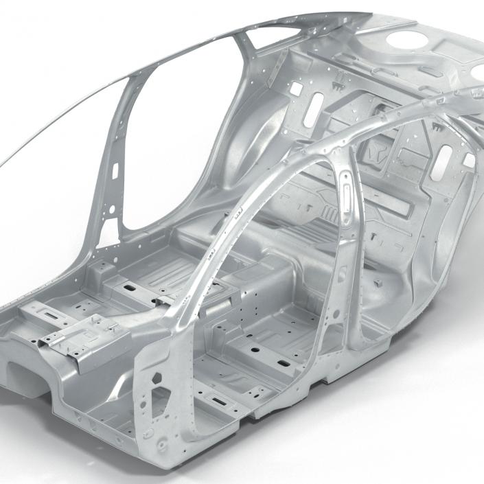 3D Car Frame 3