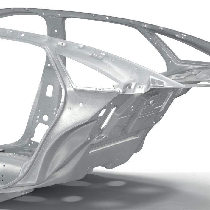 3D Car Frame 3