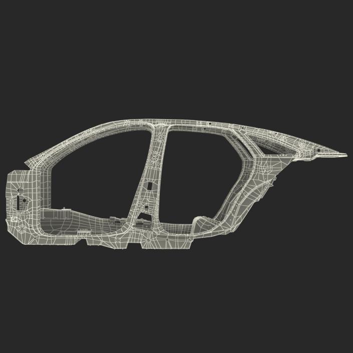 3D Car Frame 3