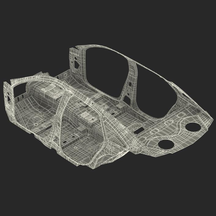 3D Car Frame 3