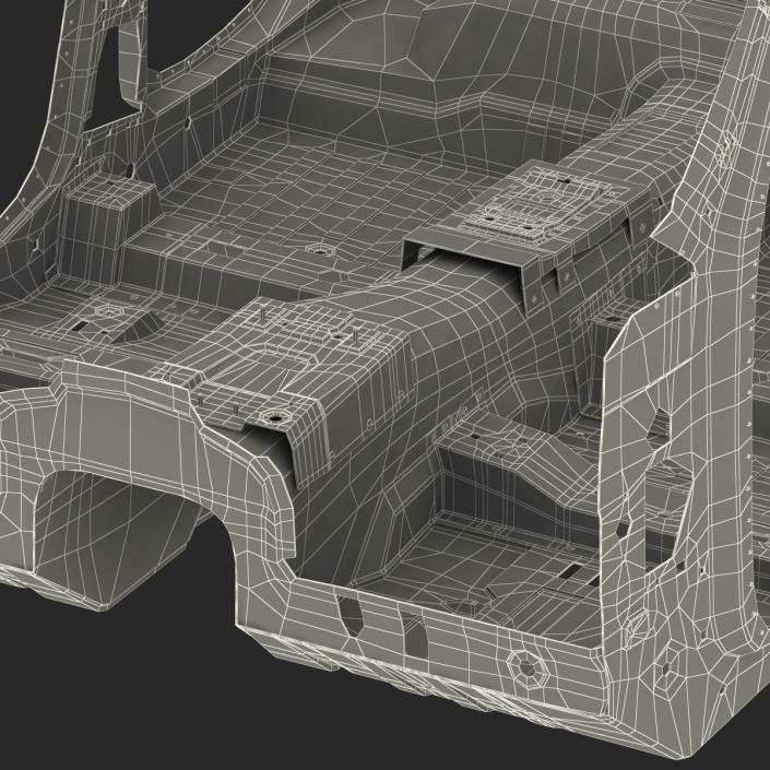 3D Car Frame 3