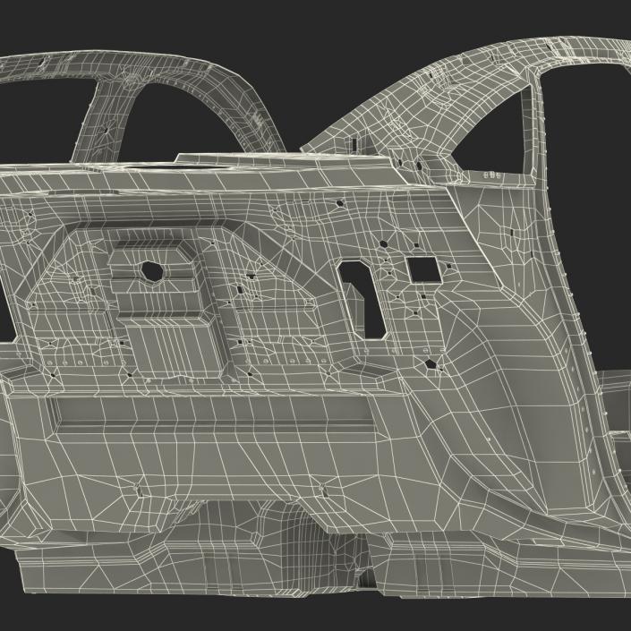 3D Car Frame 3