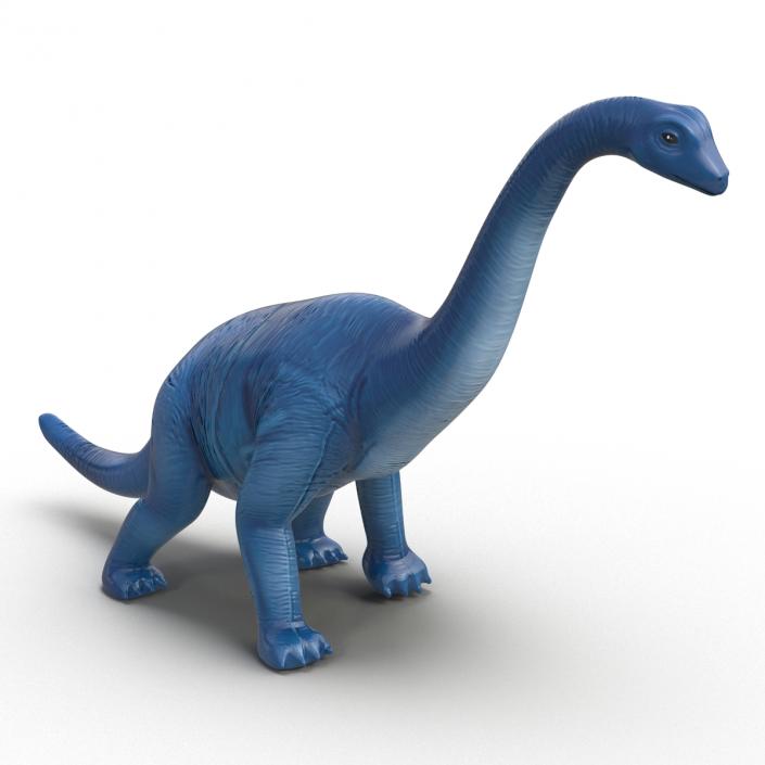 3D Dinosaur Toy Brachiosaurus